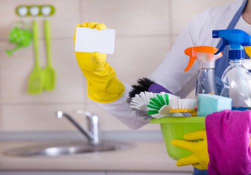 Carpet cleaning team using sustainable methods in Finsbury Park