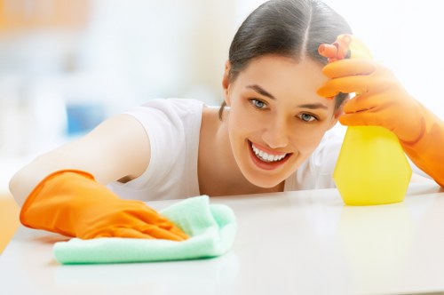 Responsible waste handling during a UK carpet cleaning service