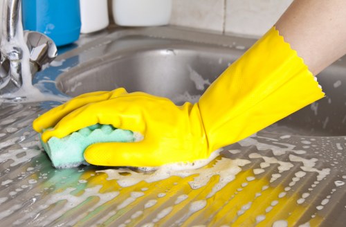 Food and drink spill stain treatment in Finsbury Park