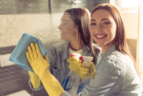 Charity donation and reuse initiative connected to carpet cleaning