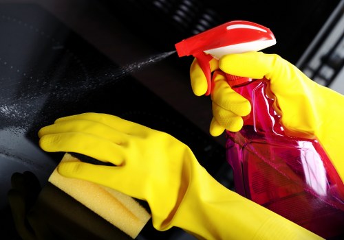 Staff training on recognising signs of modern slavery in cleaning services