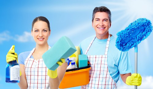 Deep cleaning a dusty rug in Finsbury Park