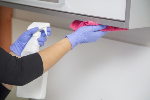 Clean office carpets after professional cleaning in Finsbury Park